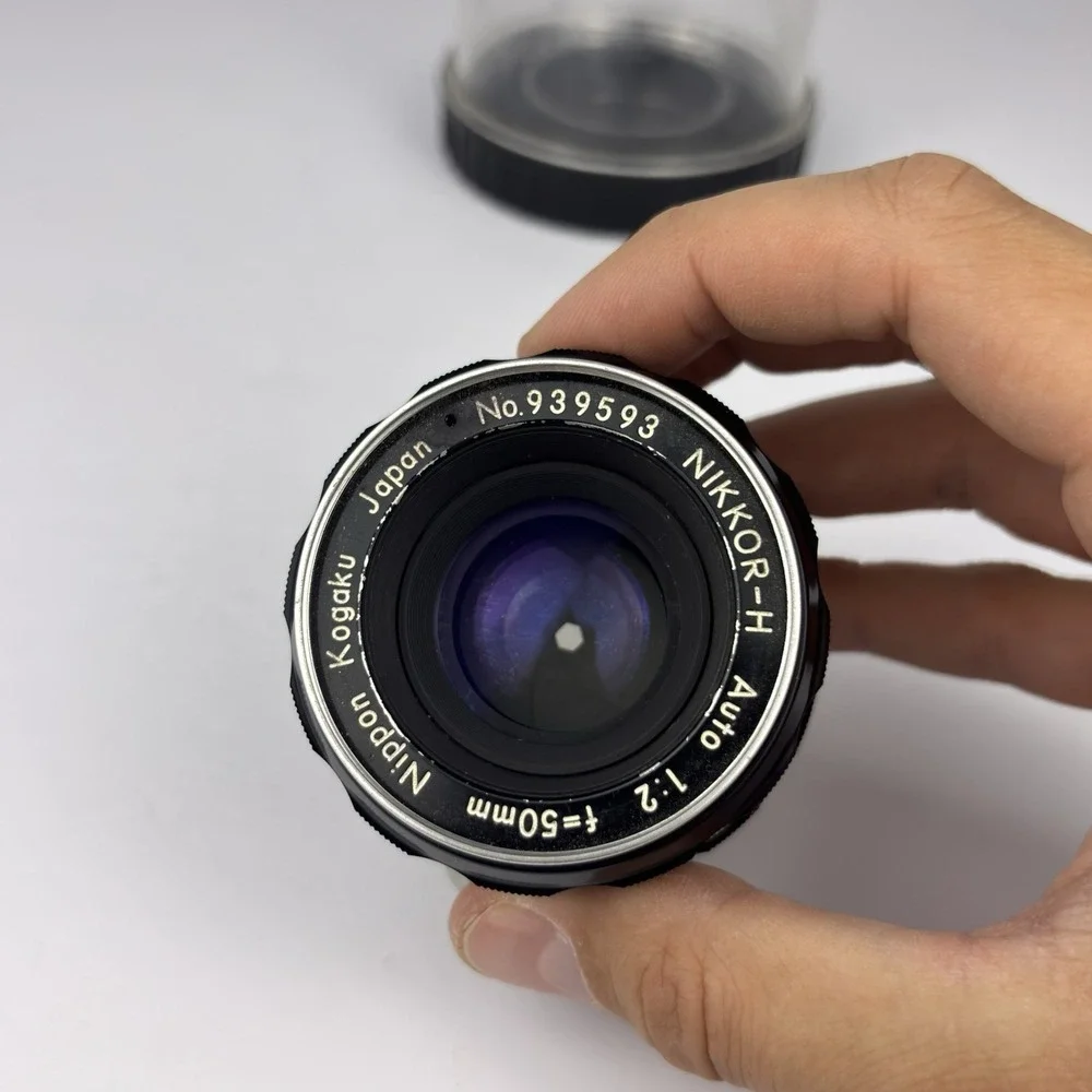 Nikon‎ Nippon Kogaku NIKKOR-H Auto 50mm f/2 Lens Nikon F Mount W/ Extension Tube